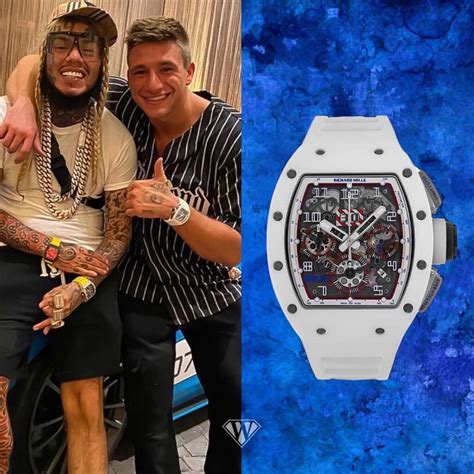 stevewilldoit richard mille|More.